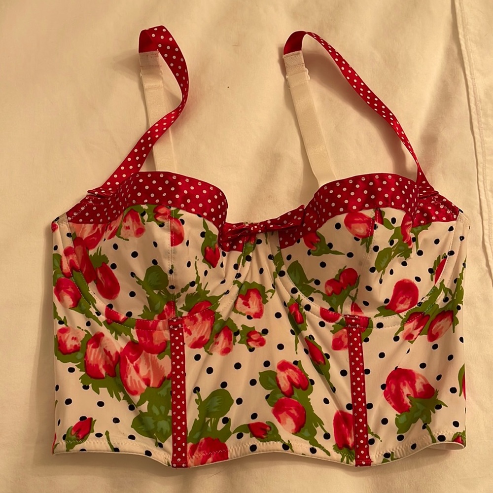 Victoria’s Secret bustier